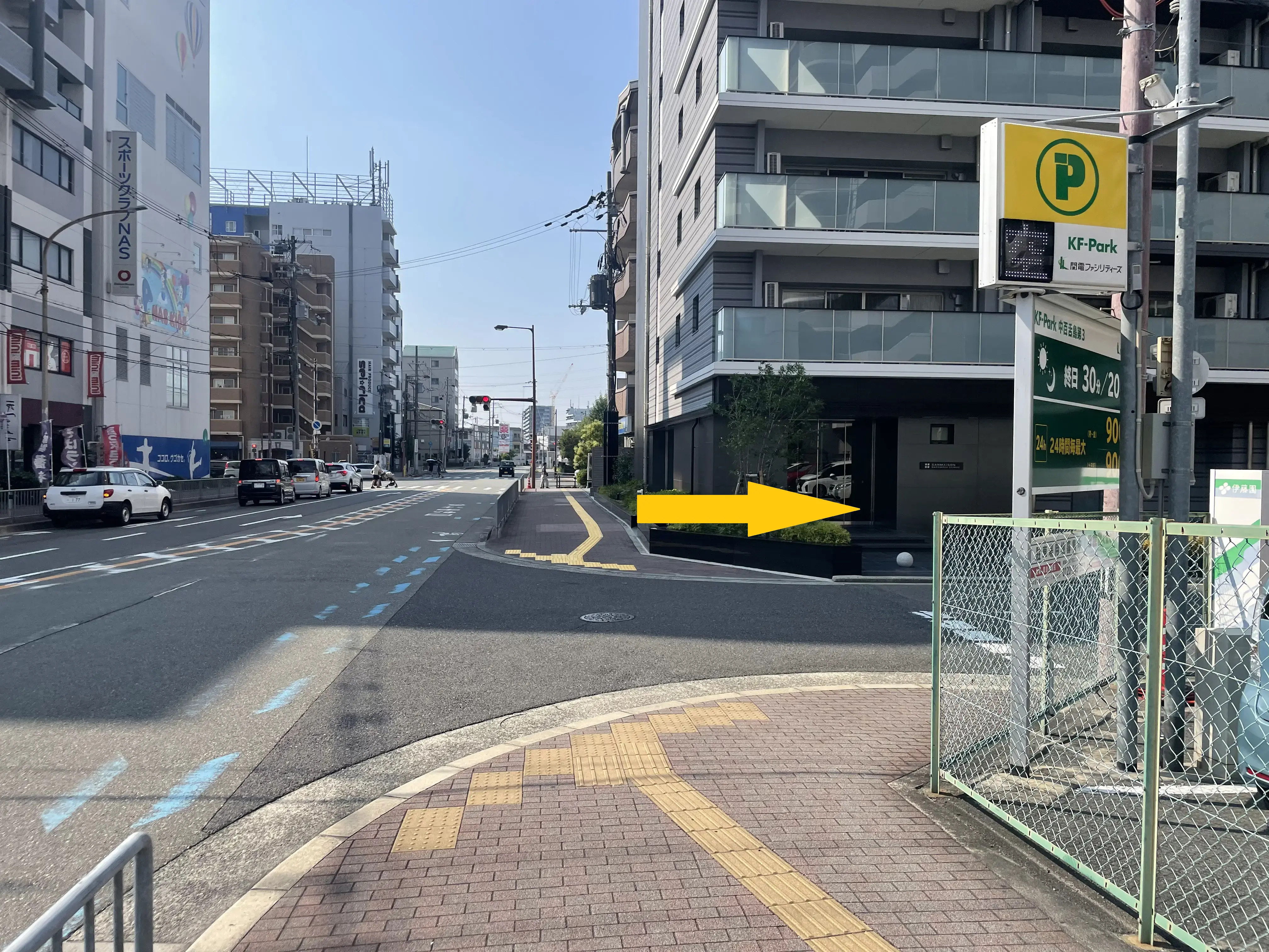 なかもず駅からの道順④