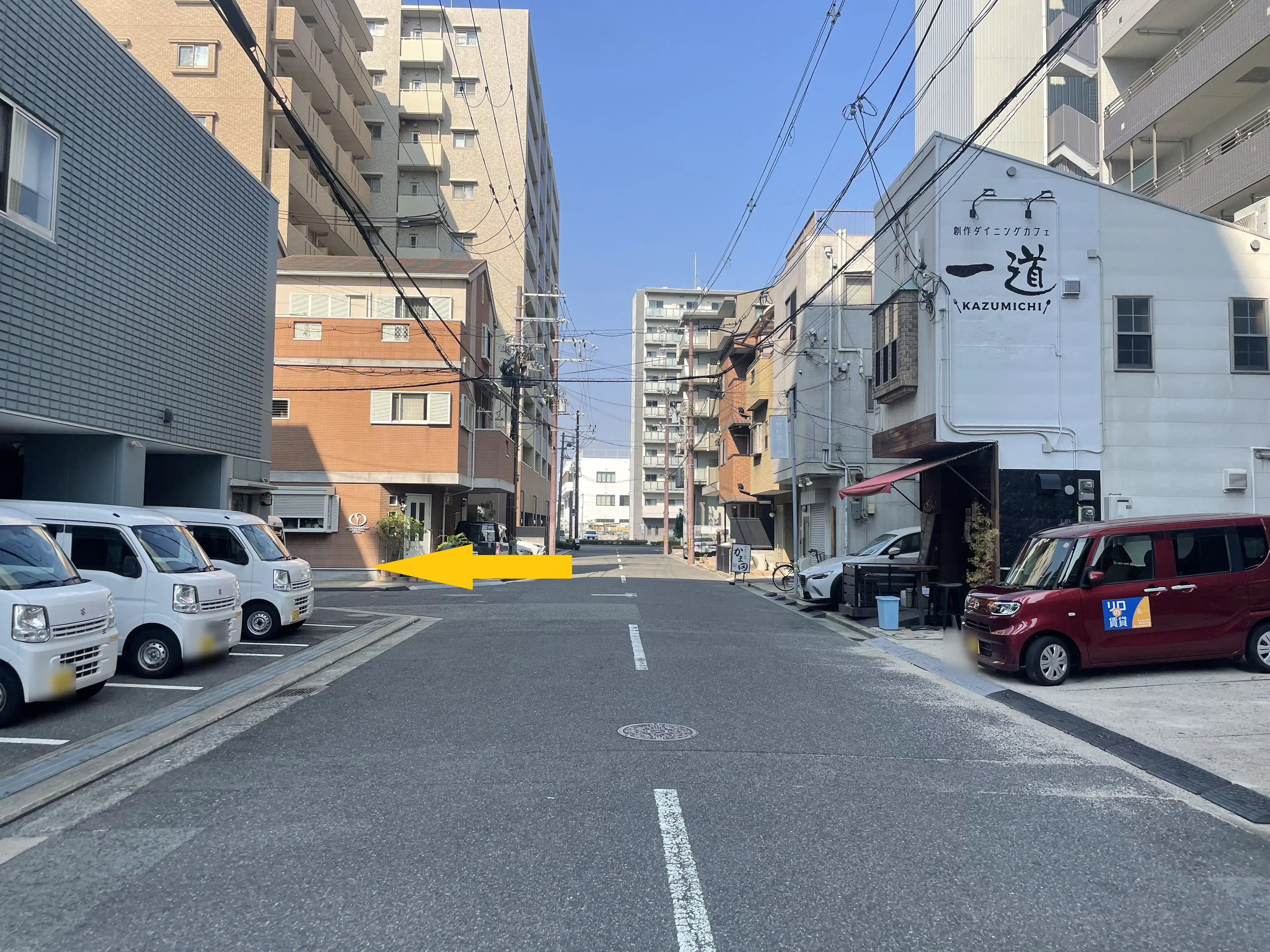 なかもず駅からの道順⑤