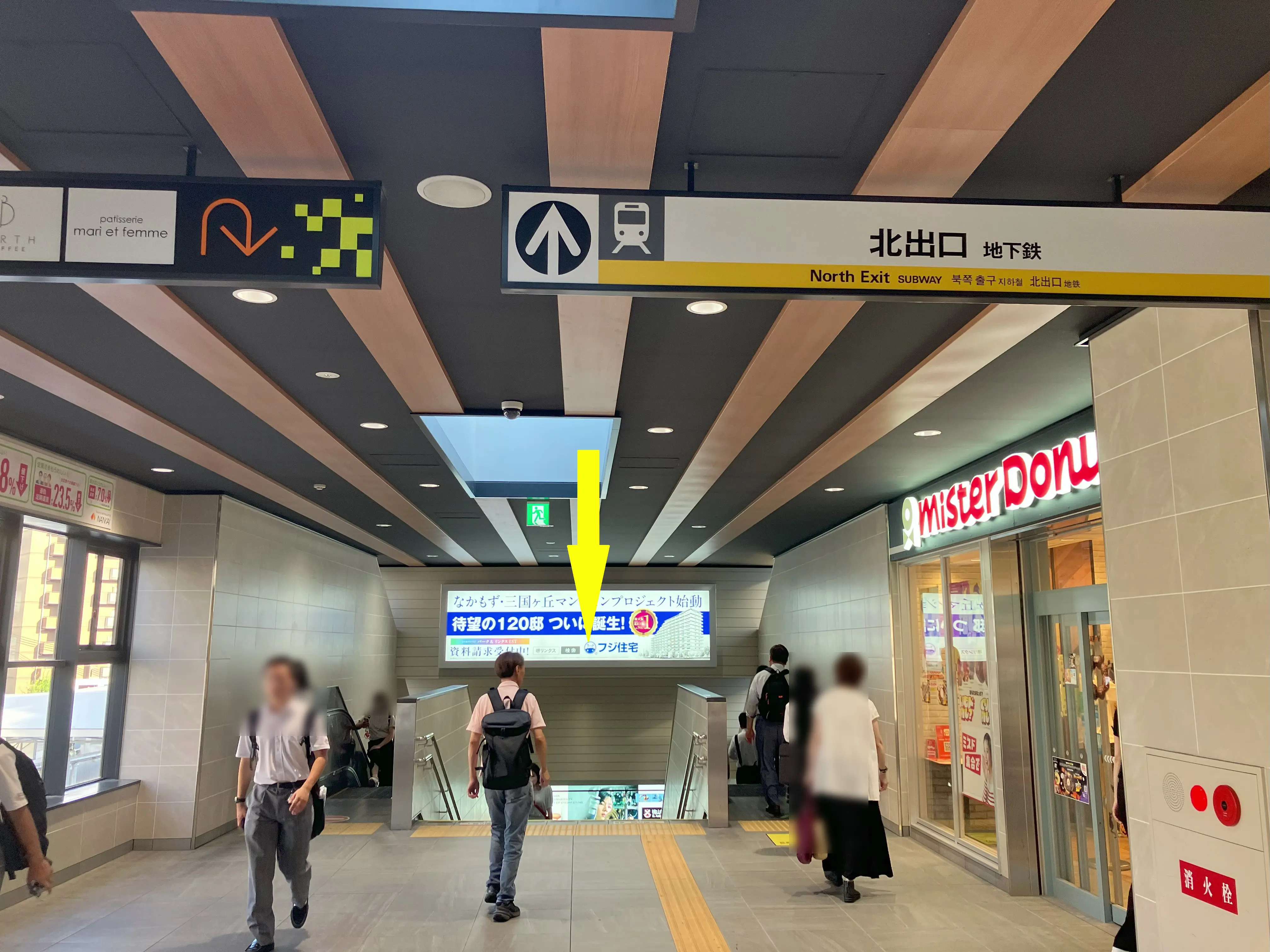 中百舌鳥駅からの道順①