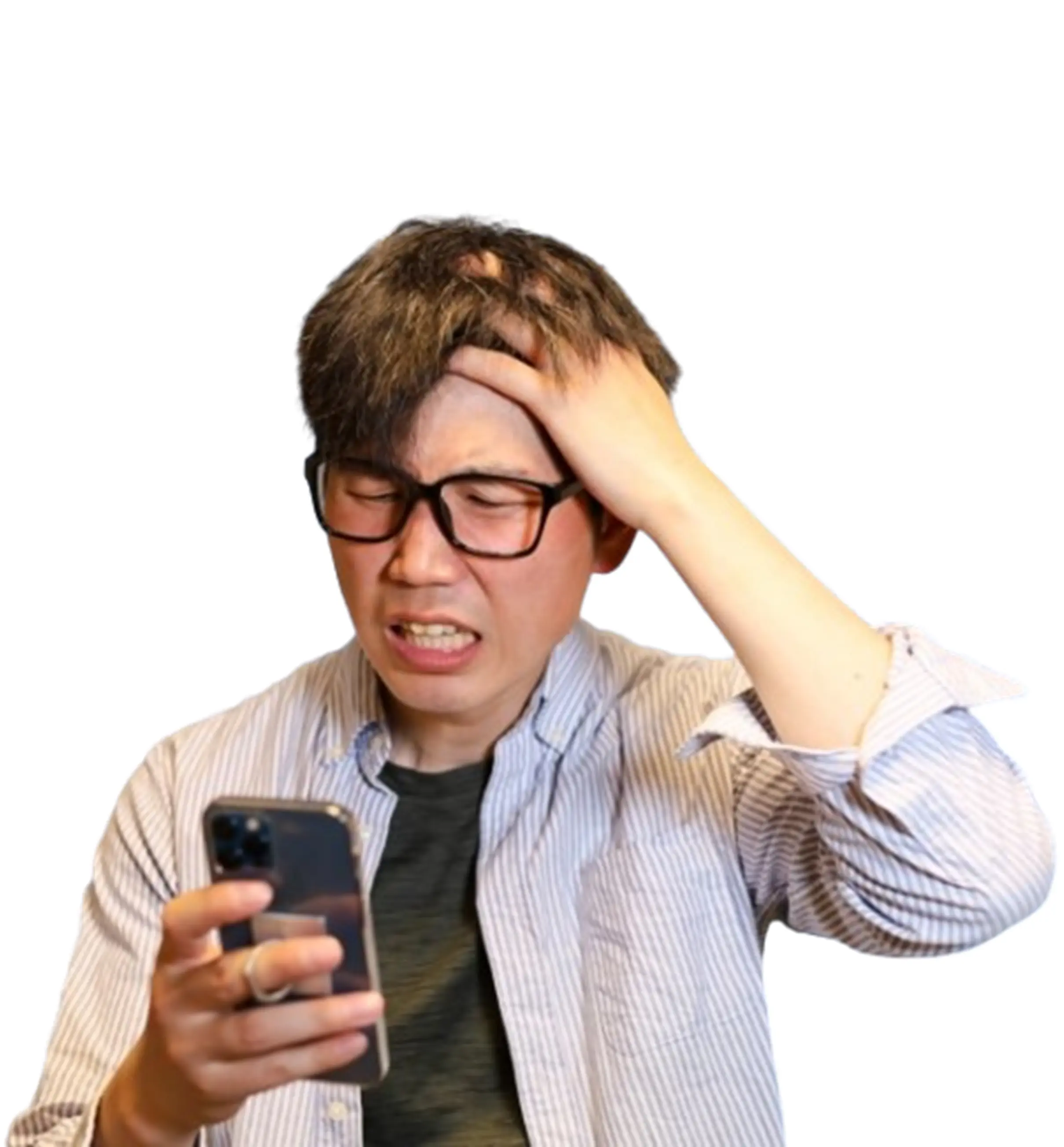 男性のイラスト